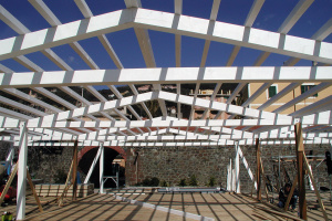 Stabilimento balneare nella riviera ligure