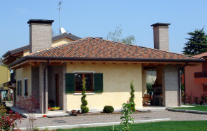 Casa ecologica in legno