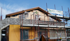 Sopraelevazione in legno