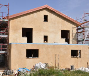 Casa di paglia a Carro - La Spezia